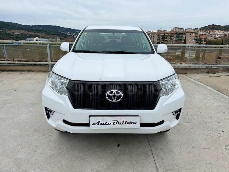 Usado Toyota Land Cruiser 204 CV (150 kW) 2020 Blanco SUV