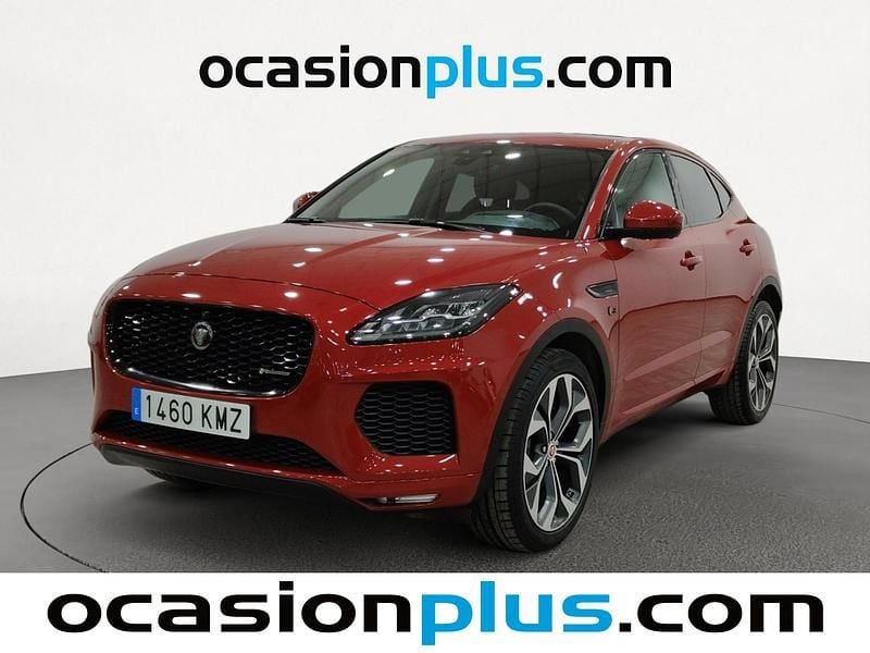 Rojo Usado 2018 Jaguar E-Pace R-Dynamic SUV | 19.719 € (Precio justo) - Imagen 1/4