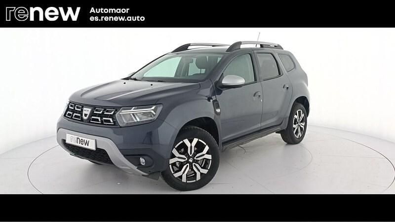 Gris Usado 2022 Dacia Duster Prestige SUV | 18.517 € (Un poco caro) - Imagen 1/4