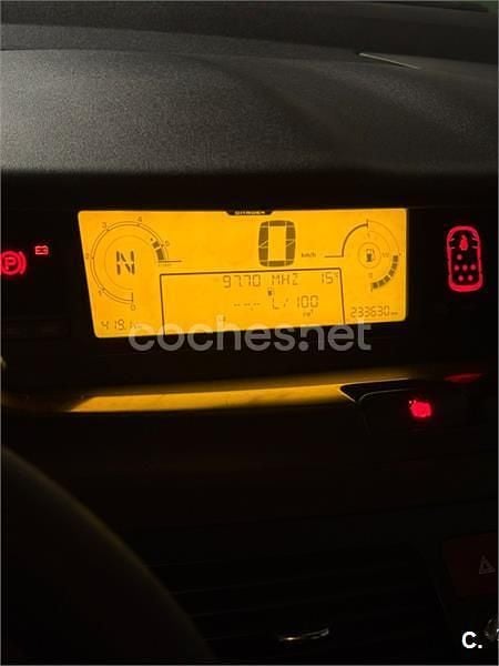 Azul Usado 2008 Citroën C4 Picasso Exclusive Monovolumen | 3300 € (Precio justo) - Imagen 1/4
