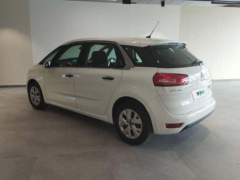 Usado Citroën C4 Picasso Live 120 CV (88 kW) 2015 Blanco Monovolumen