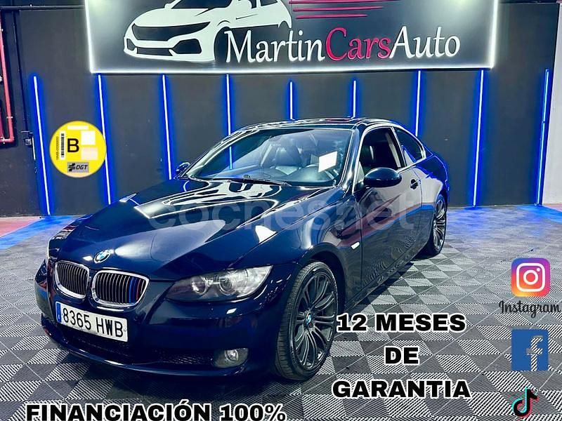 Azul Usado 2008 BMW 325 Coupe | 12.490 € (Precio justo) - Imagen 1/4