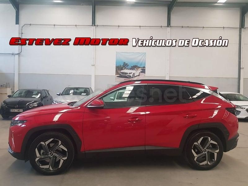 Usado Hyundai Tucson 265 CV (194 kW) 2021 Rojo SUV