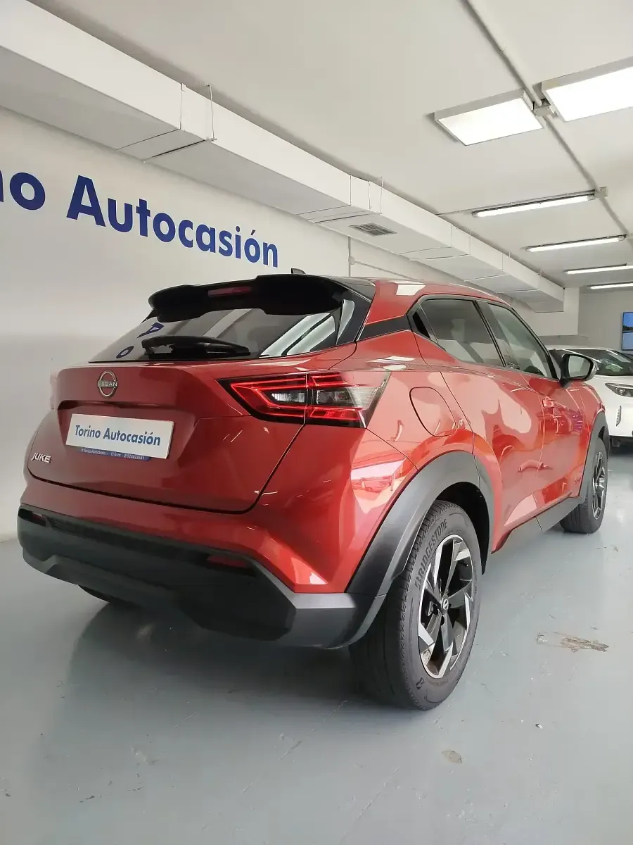 Usado Nissan Juke Tekna 114 CV (83 kW) 2023 Rojo SUV