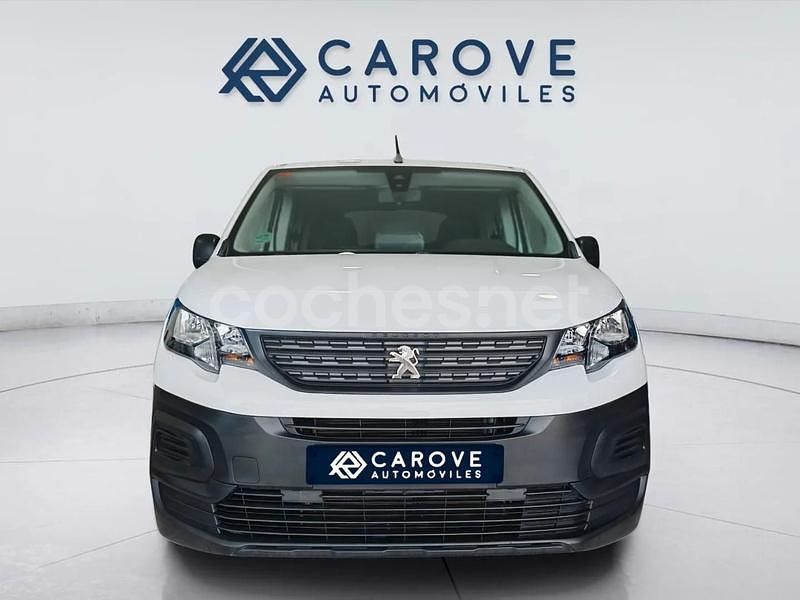 Usado Peugeot Rifter Active 100 CV (73 kW) 2021 Blanco Monovolumen