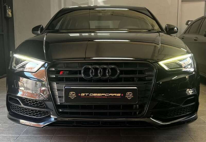 Negro Usado 2016 Audi S3 Sport Berlina | 19.500 € (Super precio) - Imagen 1/4