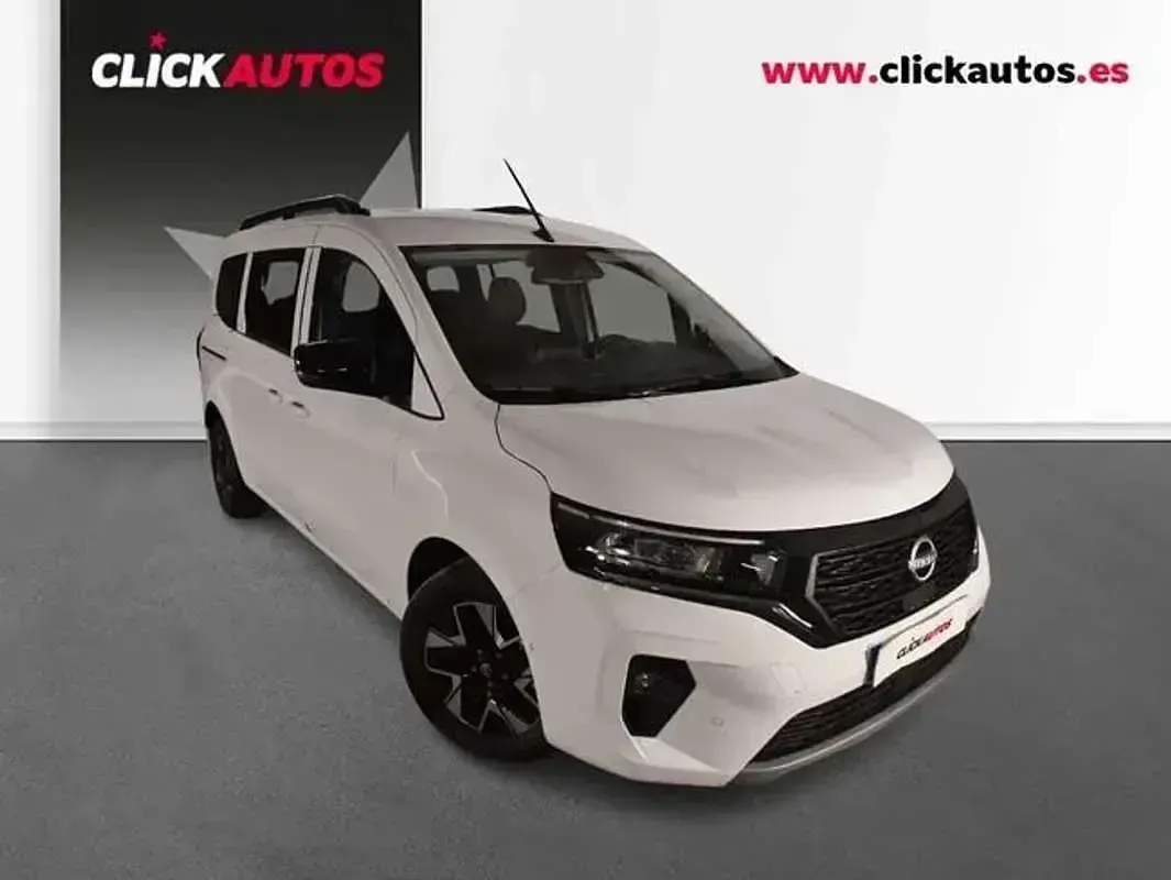 Usado Nissan Townstar N-Connecta 131 CV (96 kW) 2025 Blanco Van