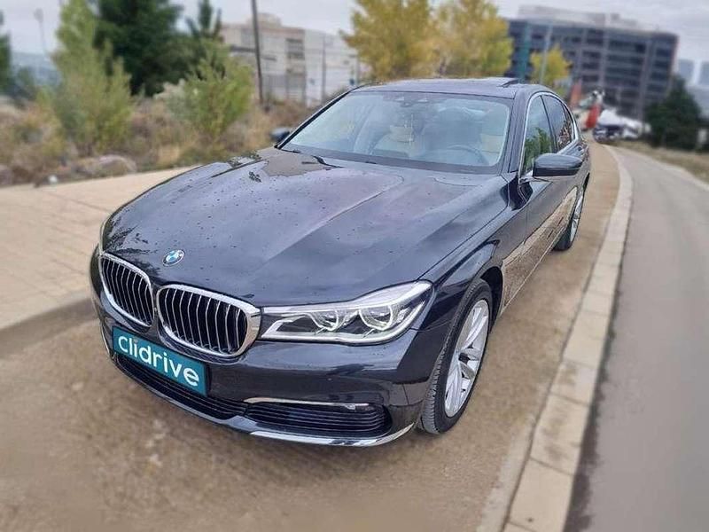 Occasion BMW 730 Comfort Edition 265 ch (194 kW) 2017 Bleue Berline