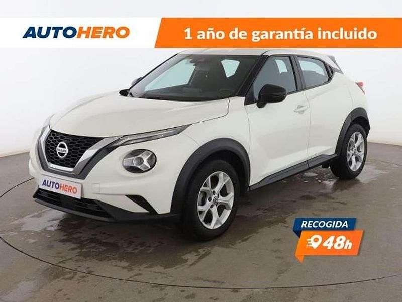 Blanco Usado 2020 Nissan Juke N-Connecta SUV | 14.094 € (Precio justo) - Imagen 1/3