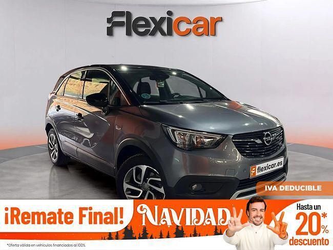 Gris / plata Usado 2019 Opel Crossland X Design Edition SUV | 9990 € (Buen precio) - Imagen 1/4