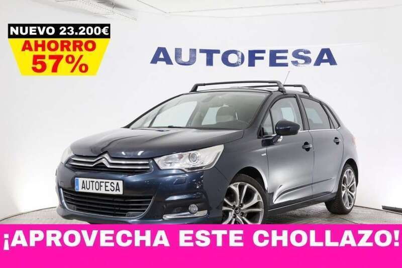 Azul Usado 2010 Citroën C4 Exclusive Berlina | 9950 € (Caro) - Imagen 1/4