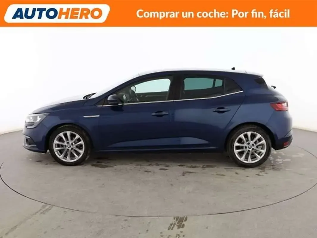 Usado Renault Mégane IV Zen 110 CV (80 kW) 2017 Azul Utilitario