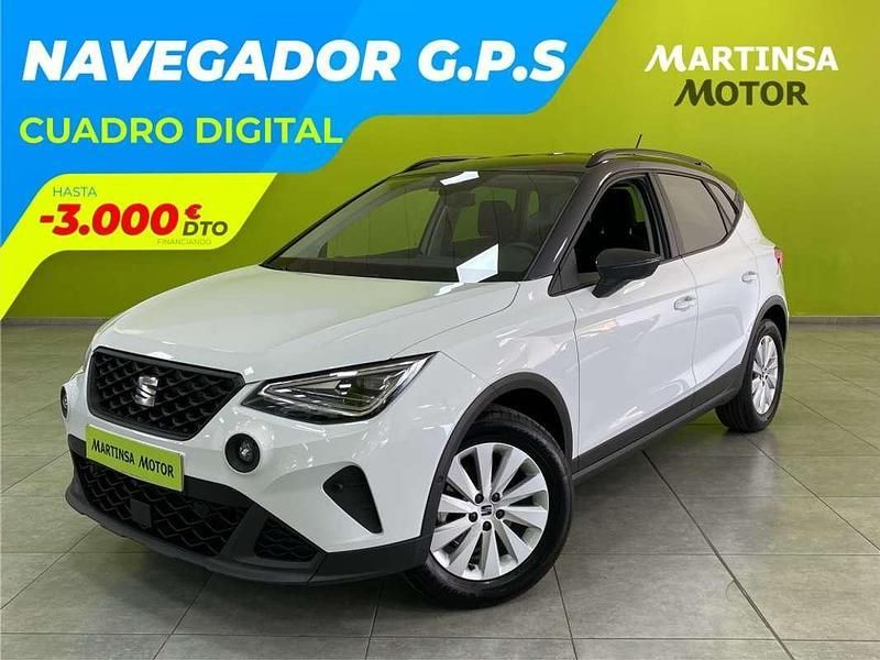 Blanco Usado 2022 Seat Arona Style SUV | 17.800 € (Precio justo) - Imagen 1/4