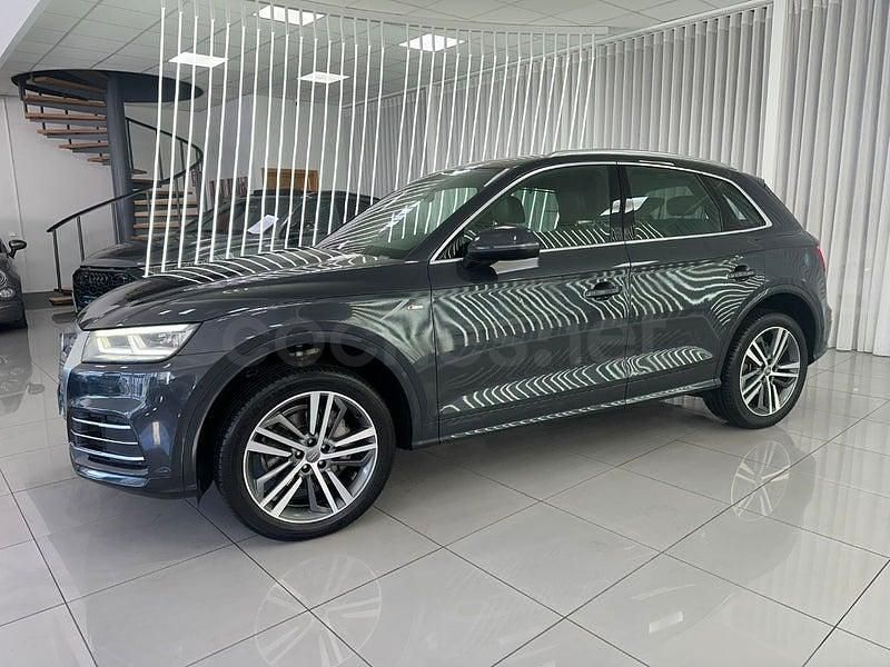 Usado Audi Q5 Ambiente 190 CV (139 kW) 2018 Gris / plata SUV