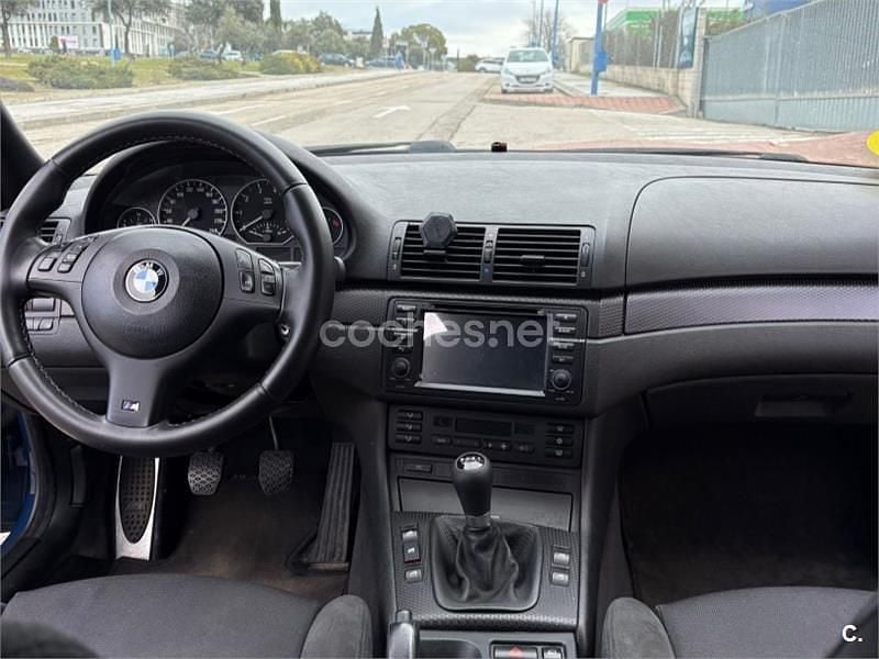 Usado BMW 330 231 CV (169 kW) 2001 Azul Berlina
