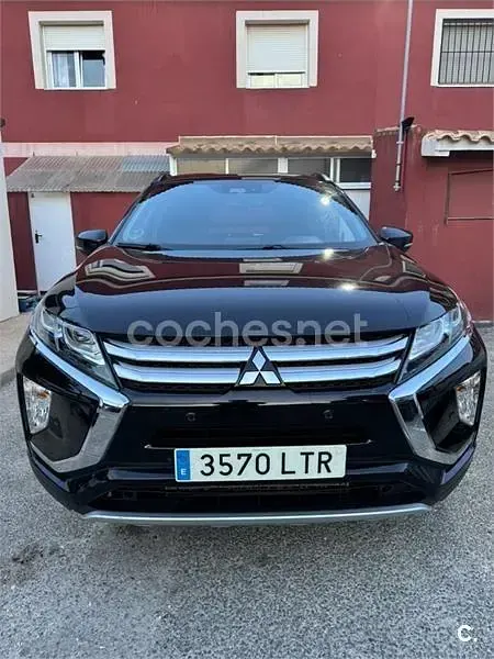 Usado Mitsubishi Eclipse Cross Edition 163 CV (119 kW) 2021 Negro SUV