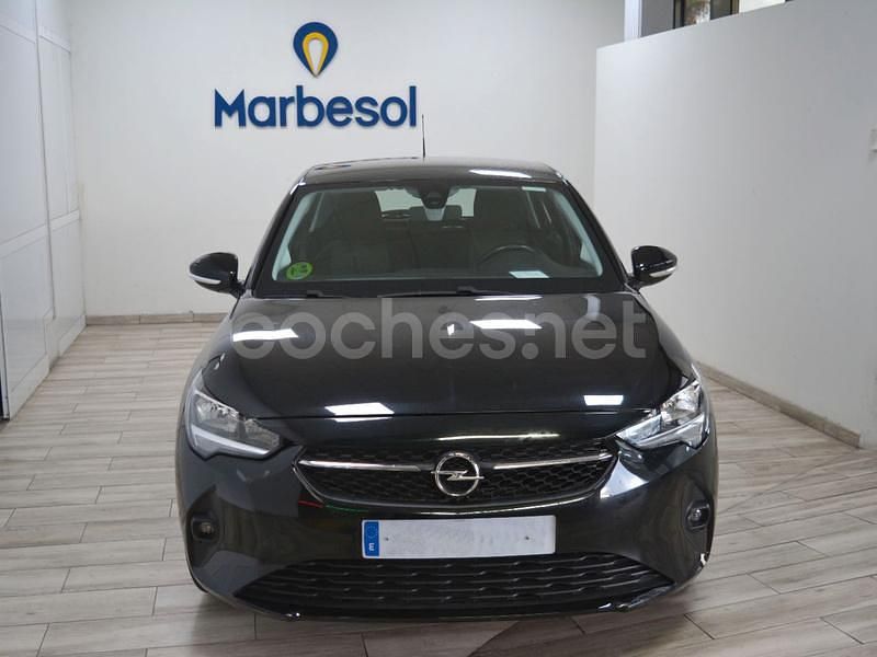 Negro Usado 2021 Opel Corsa Edition Berlina | 9690 € (Buen precio) - Imagen 1/4