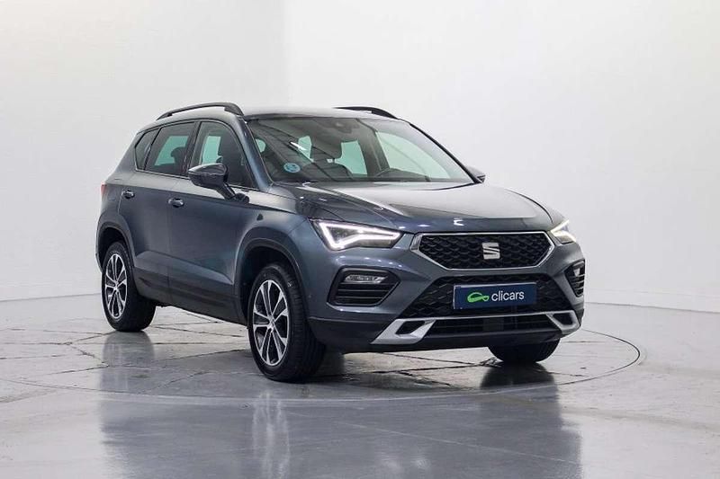 Usado Seat Ateca Style 150 CV (110 kW) 2021 Gris SUV