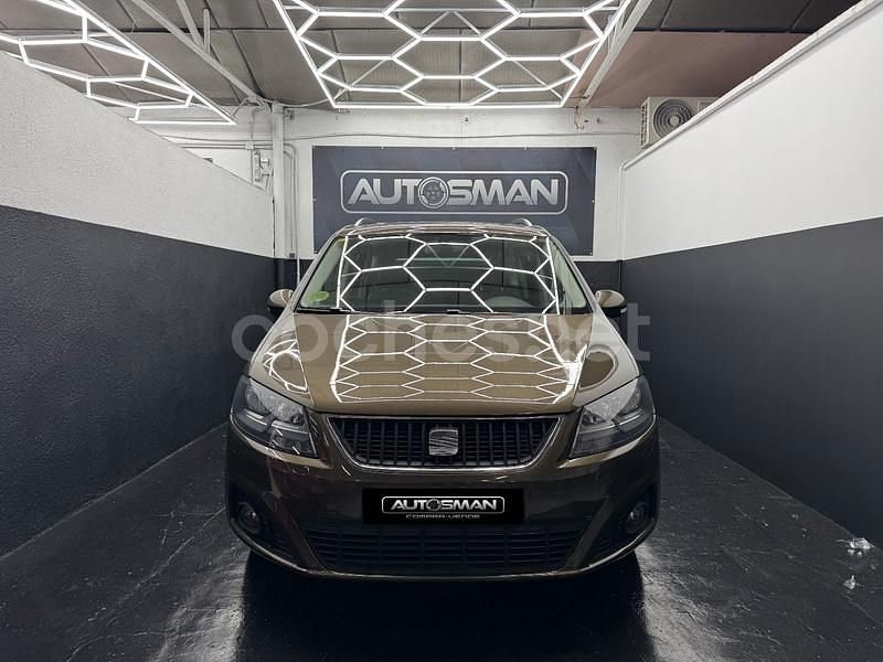 Usado Seat Alhambra Style 200 CV (147 kW) 2011 Marrón Monovolumen