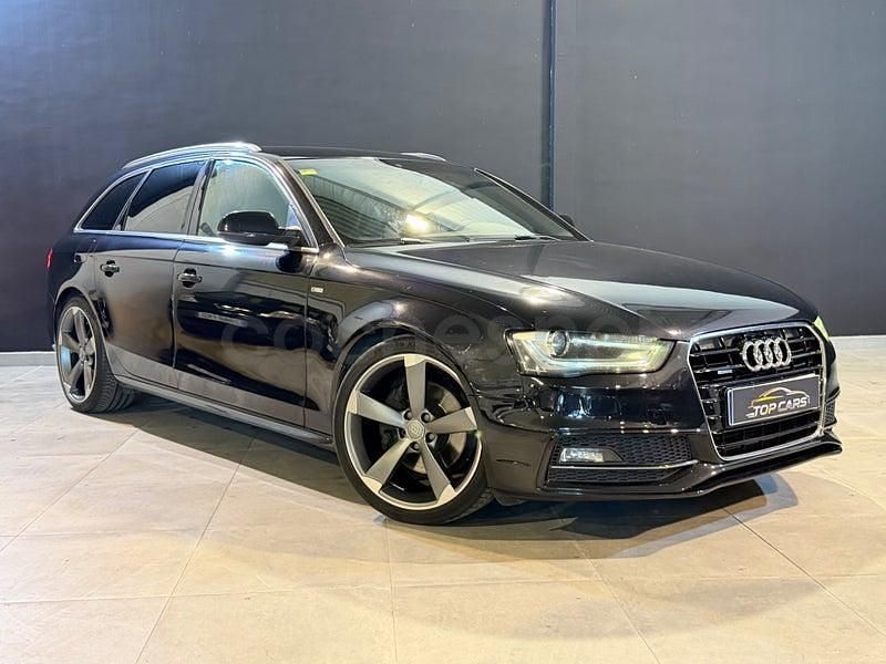 Negro Usado 2014 Audi A4 S-Line Familiar | 15.999 € (Caro) - Imagen 1/4