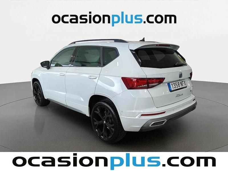 Usado Seat Ateca FR 150 CV (110 kW) 2025 Blanco SUV