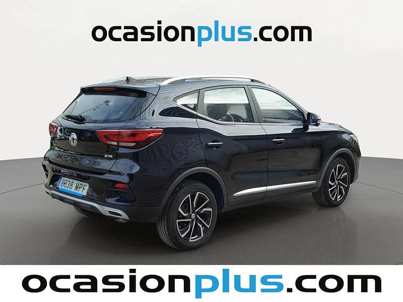 Usado MG ZS Luxury 106 CV (77 kW) 2024 Negro Recogida