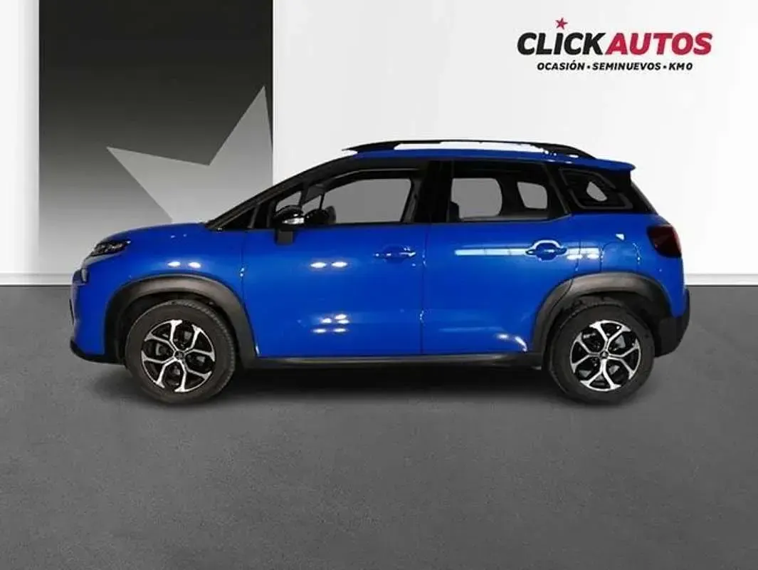 Usado Citroën C3 Aircross Feel 131 CV (96 kW) 2022 Azul SUV