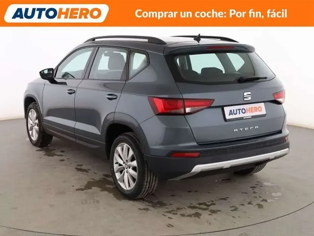 Usado Seat Ateca Style 150 CV (110 kW) 2019 Gris SUV