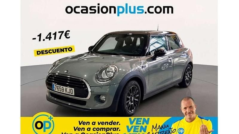 Usado Mini Cooper 136 CV (100 kW) 2018 Gris Utilitario