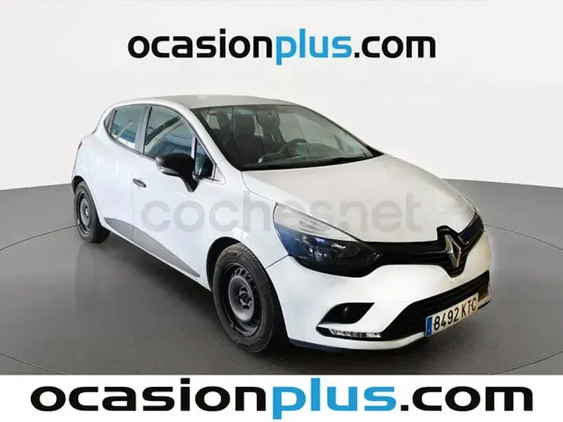 Usado Renault Clio IV Business 75 CV (55 kW) 2019 Blanco Berlina