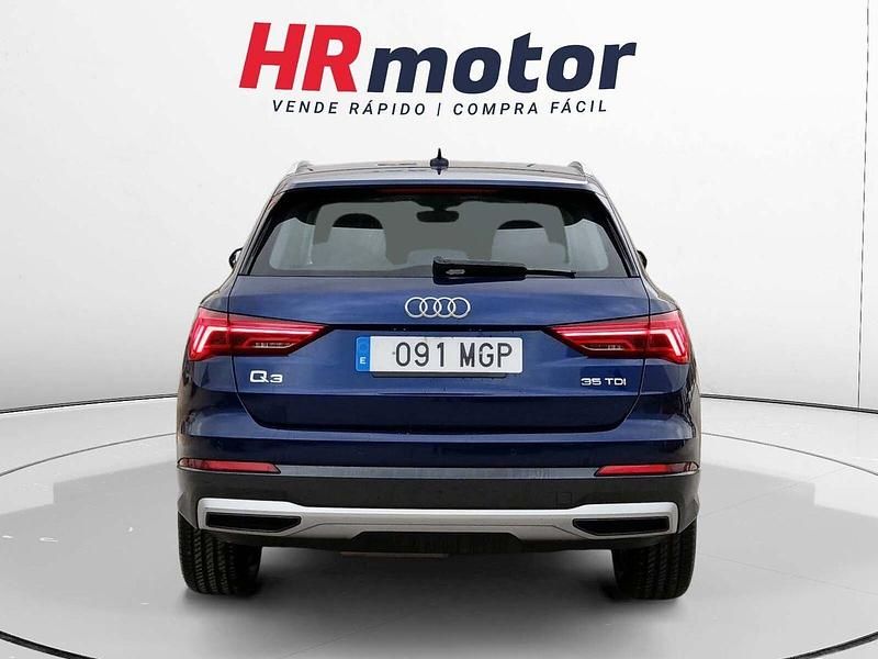 Usado Audi Q3 Advanced 150 CV (110 kW) 2023 Azul SUV