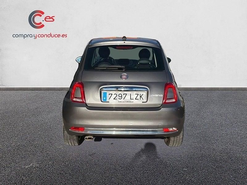 Usado Fiat 500 Dolcevita 70 CV (51 kW) 2022 Gris / plata Berlina