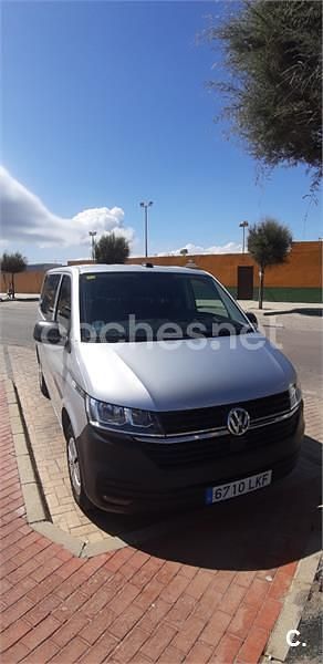 Gris / plata Usado 2020 VW Caravelle Monovolumen | 30.000 € (Precio justo) - Imagen 1/4