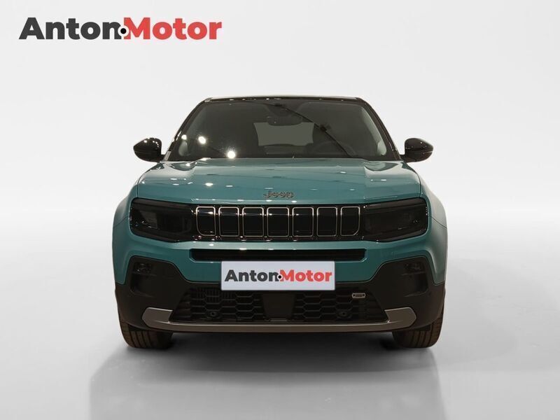 Usado Jeep Avenger Summit 100 CV (73 kW) 2024 Verde SUV