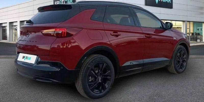 Usado Opel Grandland X S 225 CV (165 kW) 2024 Rojo SUV
