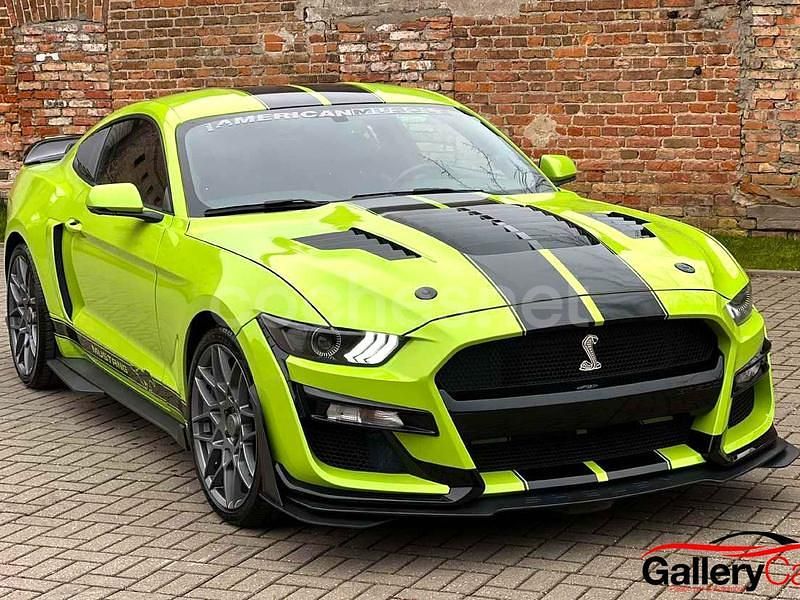 Usado Ford Mustang Fastback 310 CV (228 kW) 2016 Verde Coupe