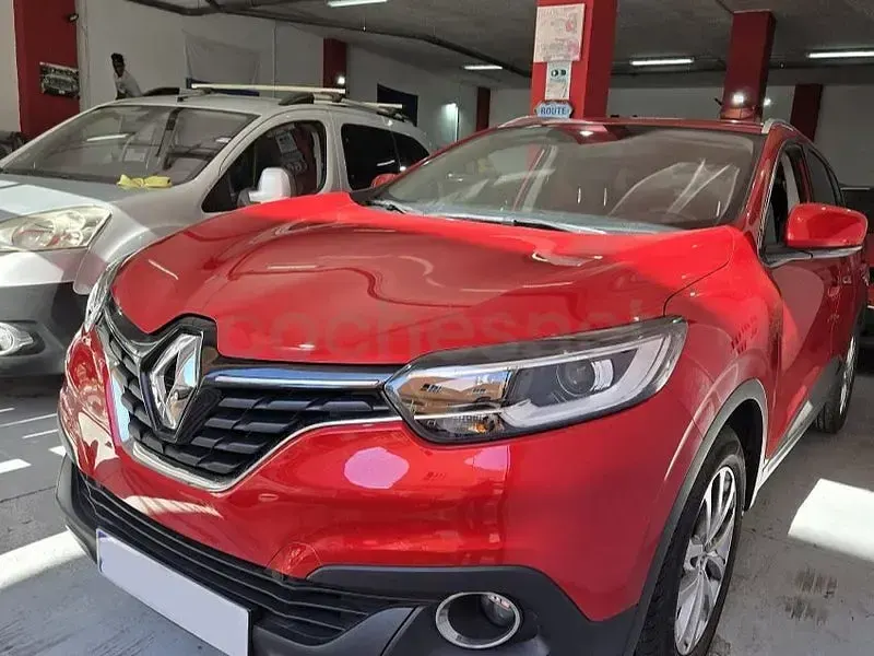 Usado Renault Kadjar Life 130 CV (95 kW) 2016 Naranja SUV