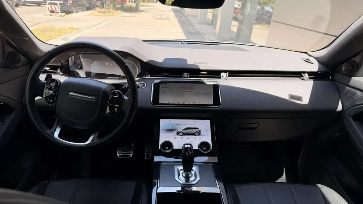 Usado Land Rover Range Rover evoque R-Dynamic 150 CV (110 kW) 2020 Gris SUV