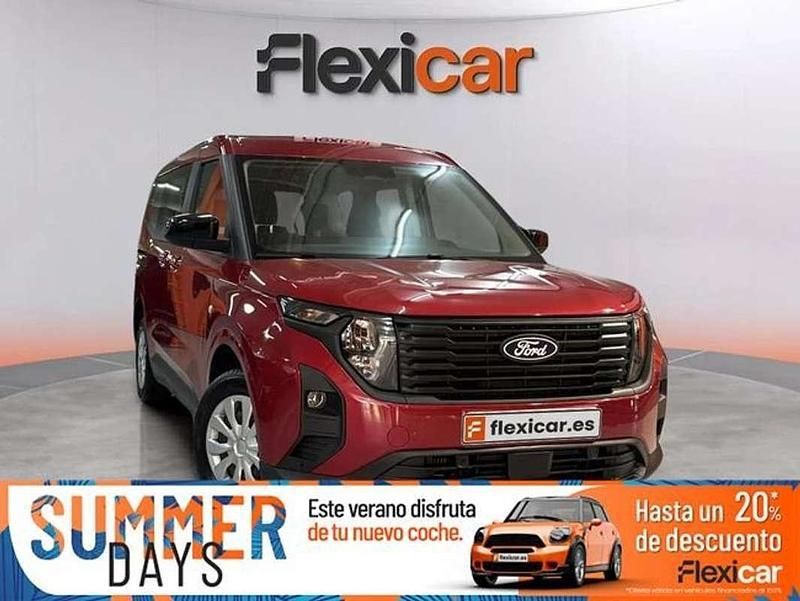 Rojo Usado 2024 Ford Tourneo Courier Trend Monovolumen | 20.990 € - Imagen 1/4