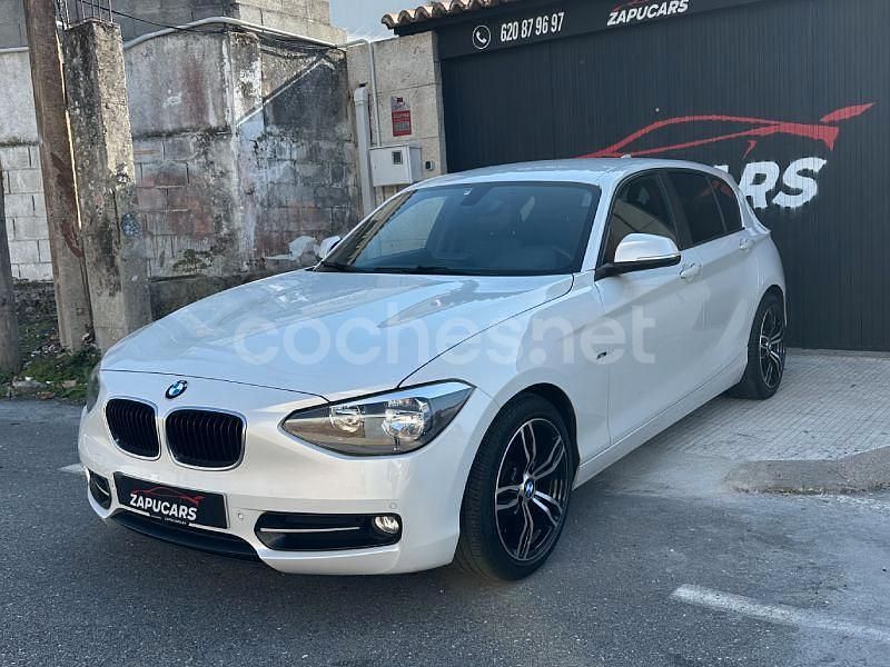 Blanco Usado 2012 BMW 116 Efficient Dynamics Utilitario | 11.490 € (Caro) - Imagen 1/4