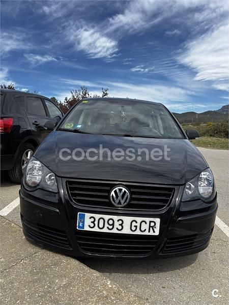 Usado VW Polo Edition 80 CV (58 kW) 2008 Negro Utilitario