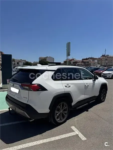 Usado Toyota RAV4 Hybrid Advance 218 CV (160 kW) 2023 Blanco SUV