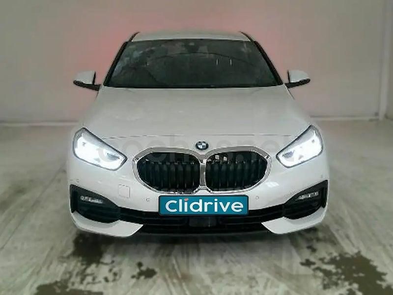 Usado BMW 118 Performance 150 CV (110 kW) 2020 Blanco Utilitario
