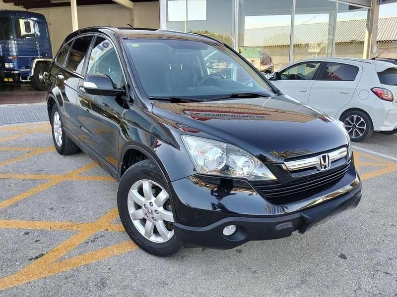 Usado Honda CR-V Elegance 140 CV (102 kW) 2008 Negro SUV