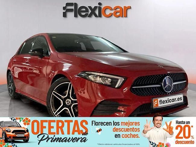 Usado Mercedes A180 116 CV (85 kW) 2019 Rojo Berlina