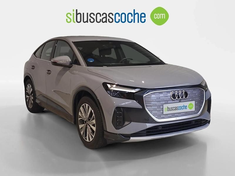 Usado Audi Q4 Sportback e-tron Advanced Plus 150 kW (204 CV) 2026 Gris/plata SUV