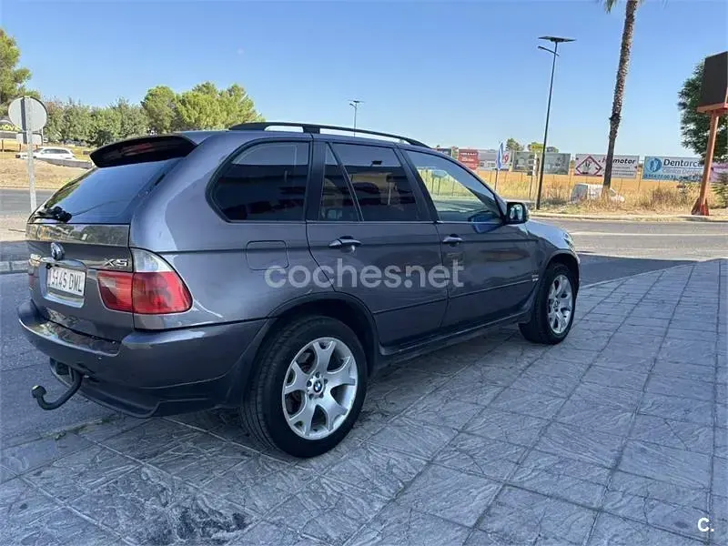 Usado BMW X5 218 CV (160 kW) 2005 Gris / plata SUV