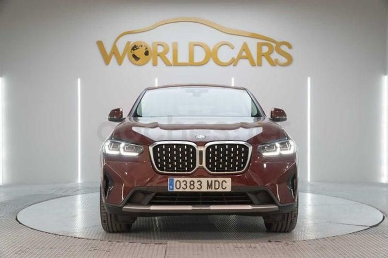 Usado BMW X4 xLine 190 CV (139 kW) 2022 Granate SUV