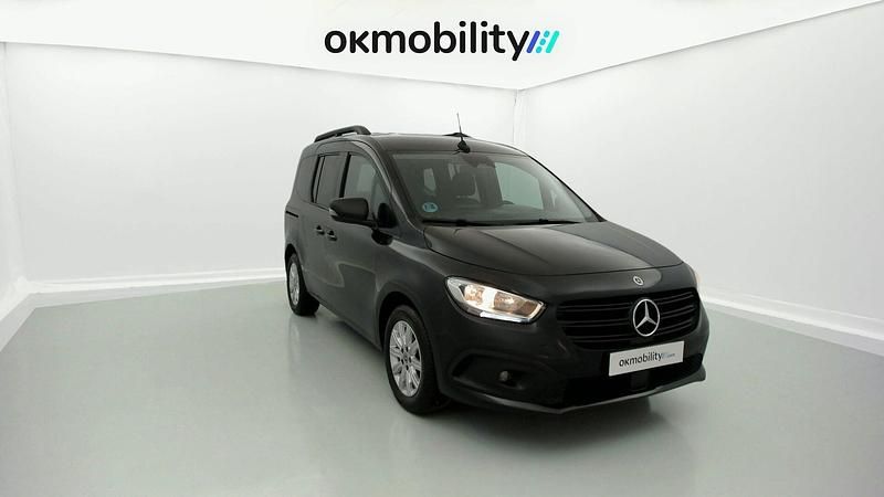 Usado Mercedes Citan 110 95 CV (69 kW) 2023 Negro loparita Familiar