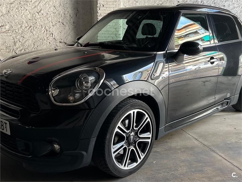 Usado Mini Cooper SD Countryman 143 CV (105 kW) 2014 Negro SUV